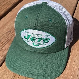 Ny Jets trucker hat